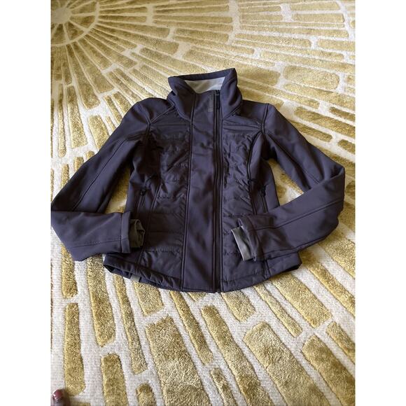 BENCH Women's Grey Jacket Trekking Hiking Walking Full Zip Size Small - Picture 1 of 9